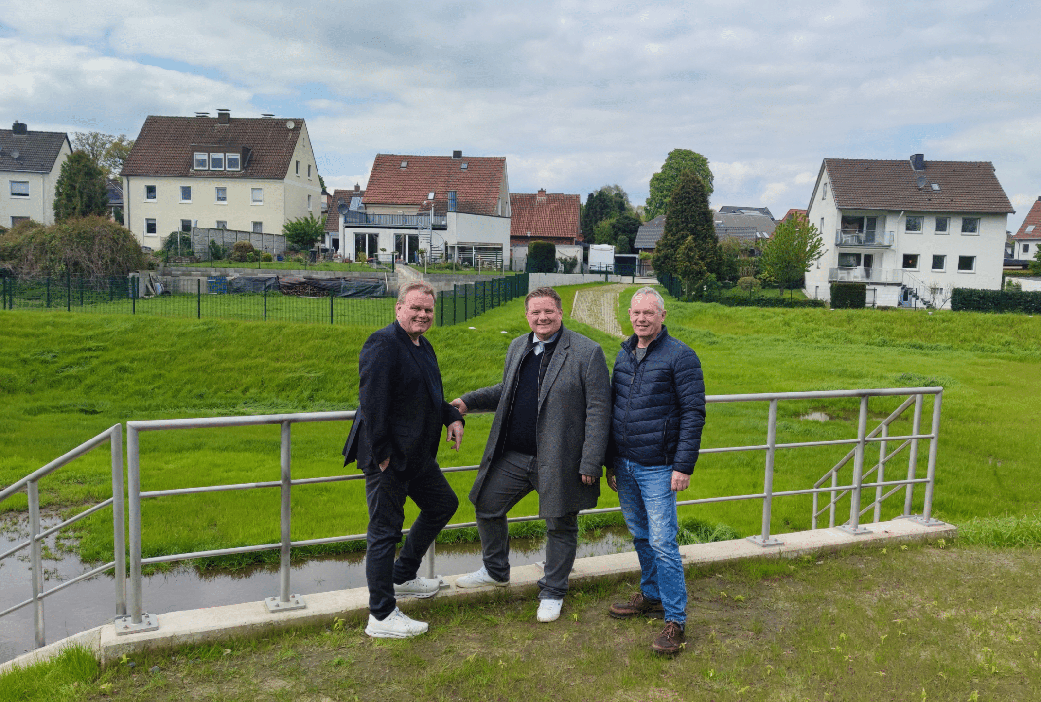 RRB „Im Brook“ in Haltern fertiggestellt RRB "Im Brook" in Haltern fertiggestellt