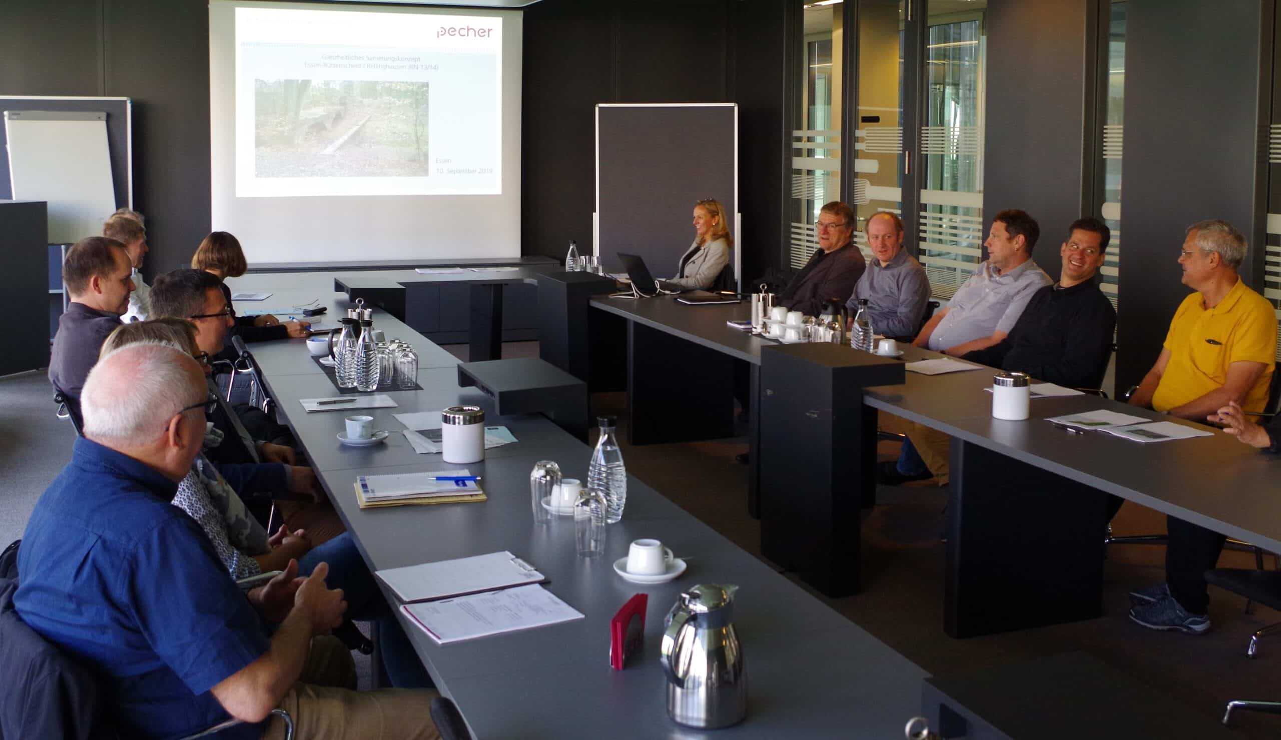 Präsentation Sanierungskonzept Essen-Rüttenscheid/Rellinghausen
