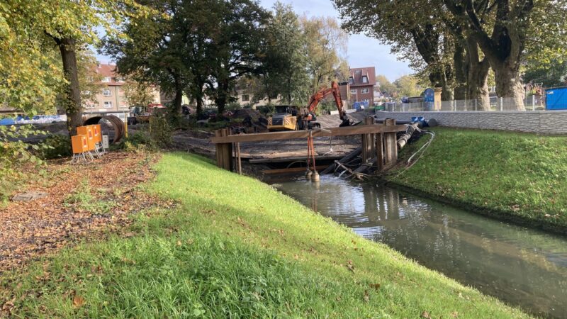 Ökologische Verbesserung des Dattelner Mühlenbachs
