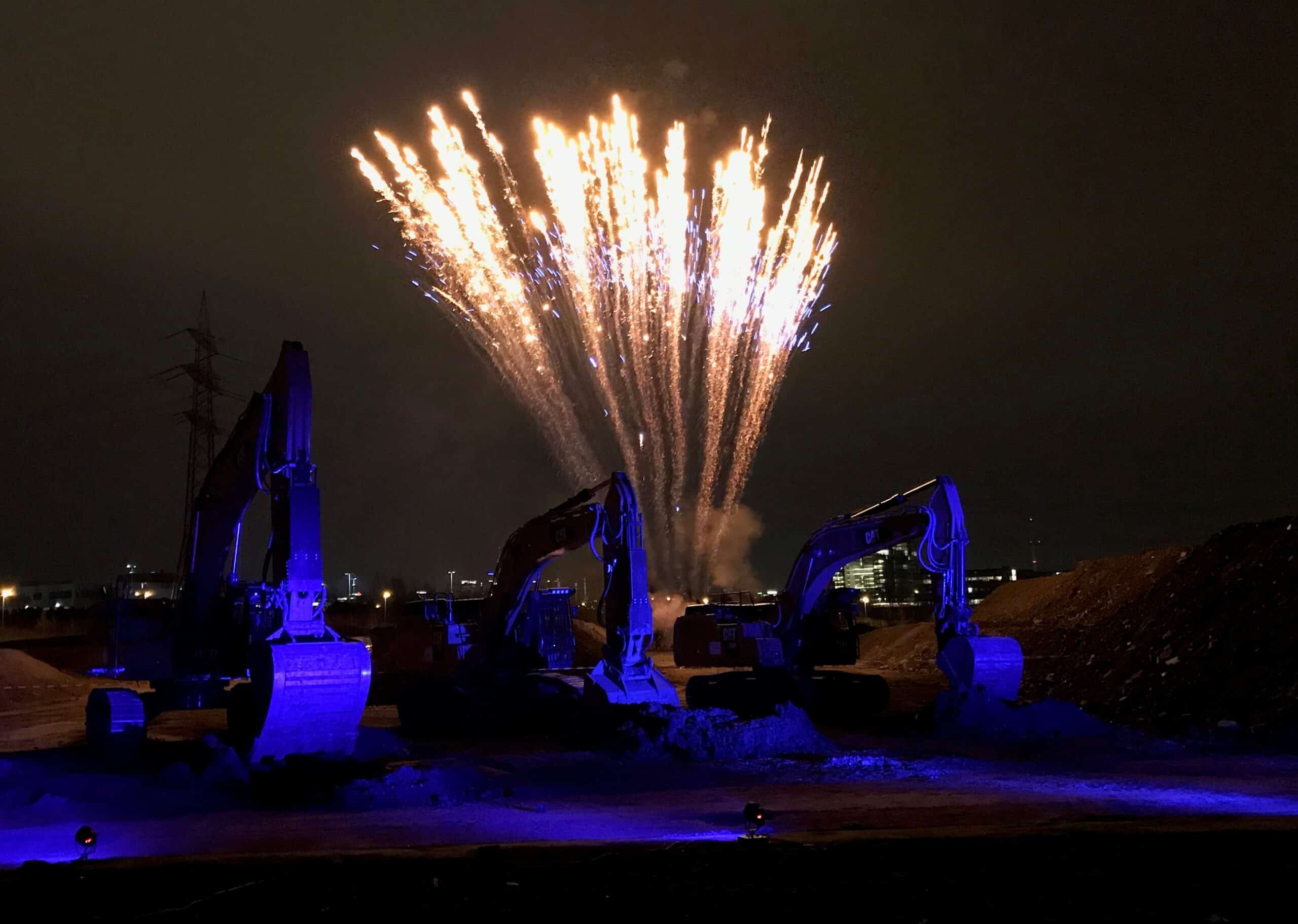 Spatenstich ESSEN 51 Spatenstich ESSEN 51