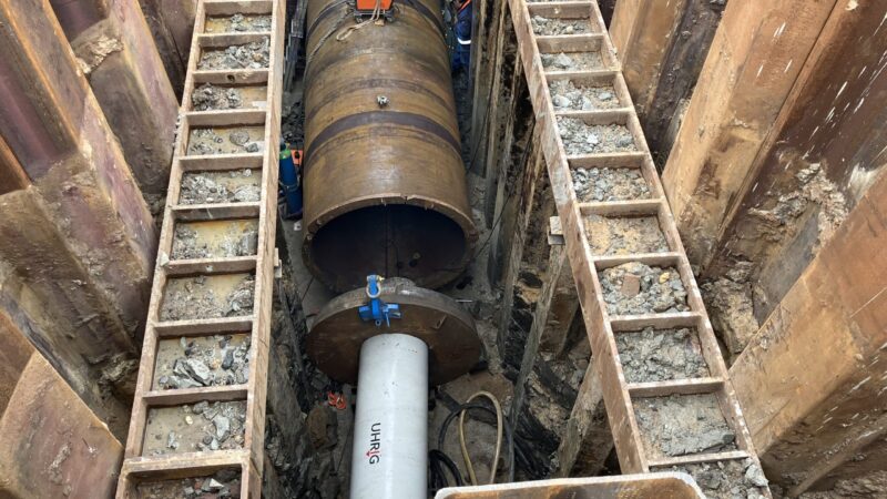 Abschluss Kanalbaumaßnahme „Mühlheimer Straße“ in Offenbach am Main