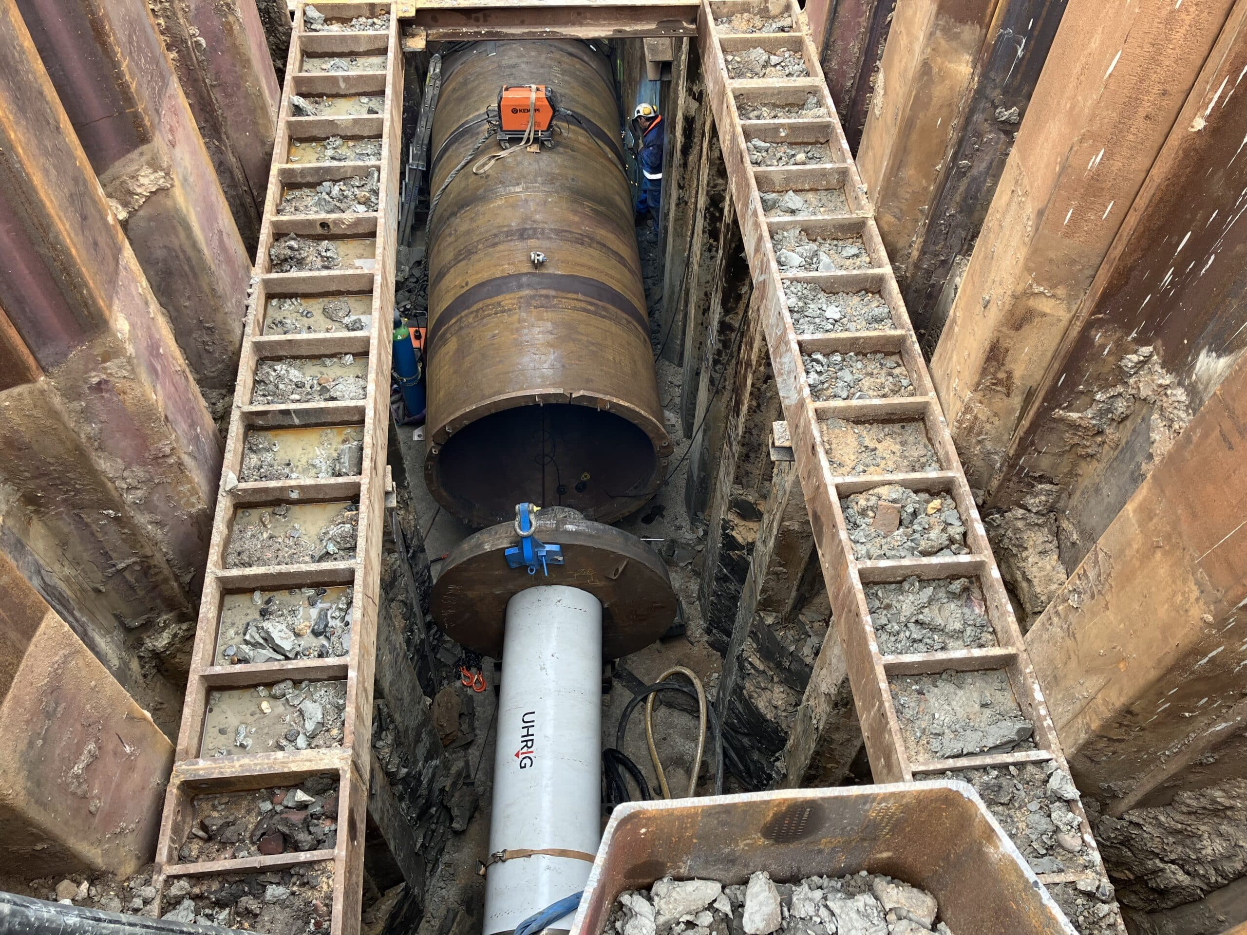 Abschluss Kanalbaumaßnahme „Mühlheimer Straße“ in Offenbach am Main