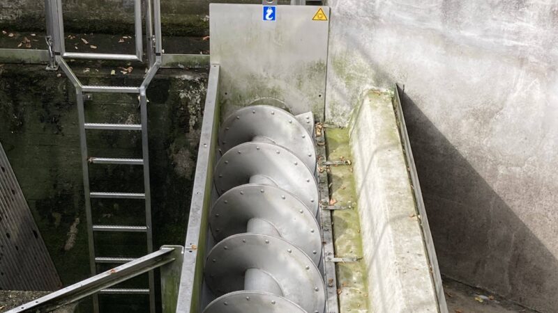 Mischwasser-Entlastung: Siebung hat sich bewährt!