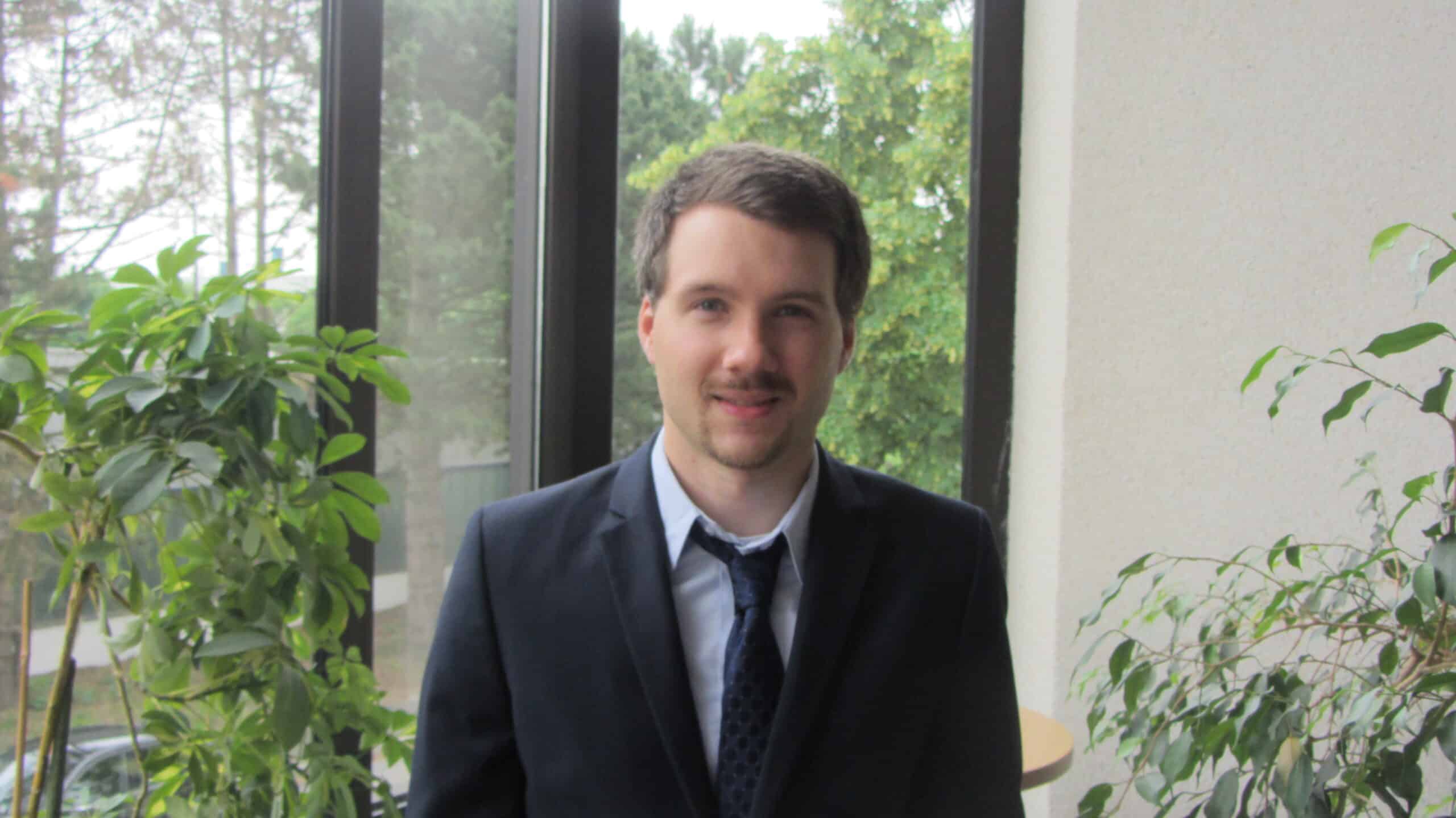 Erster Preis des Wupperverbands an Jan Phillip Venjakob verliehen