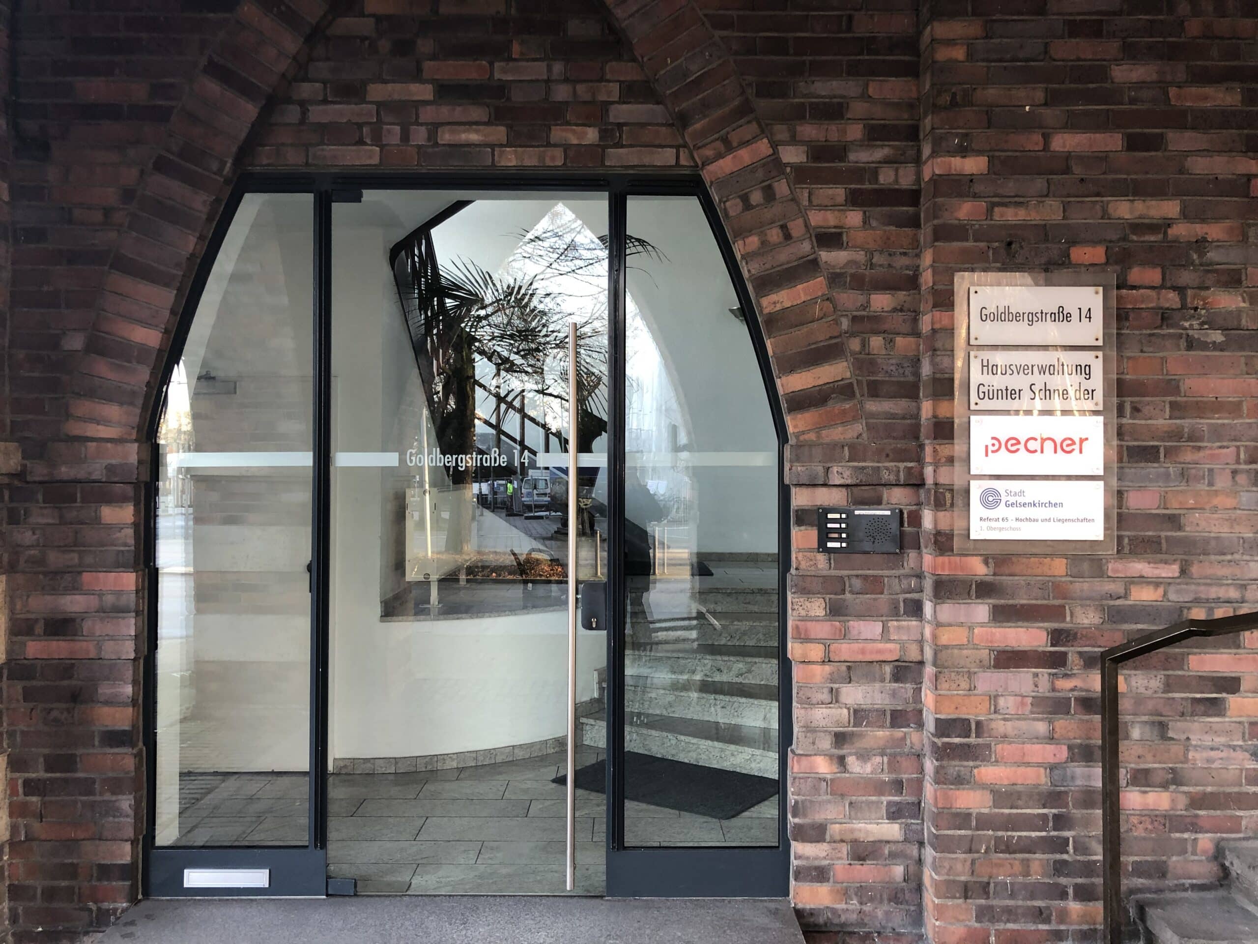 Niederlassung Emscher-Lippe in Gelsenkirchen-Buer eröffnet Niederlassung Emscher-Lippe in Gelsenkirchen-Buer eröffnet