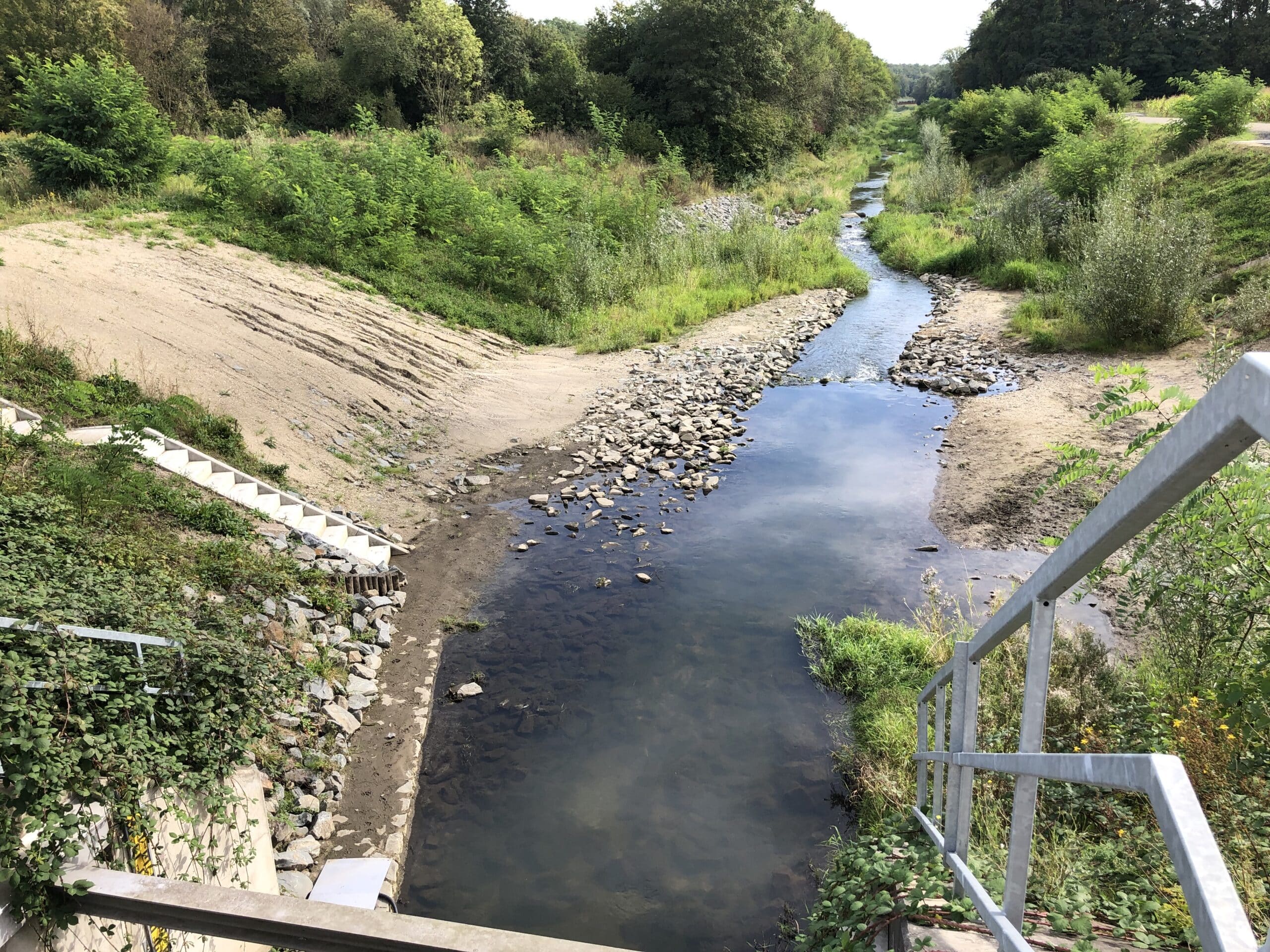 Renaturierung der Boye abgeschlossen