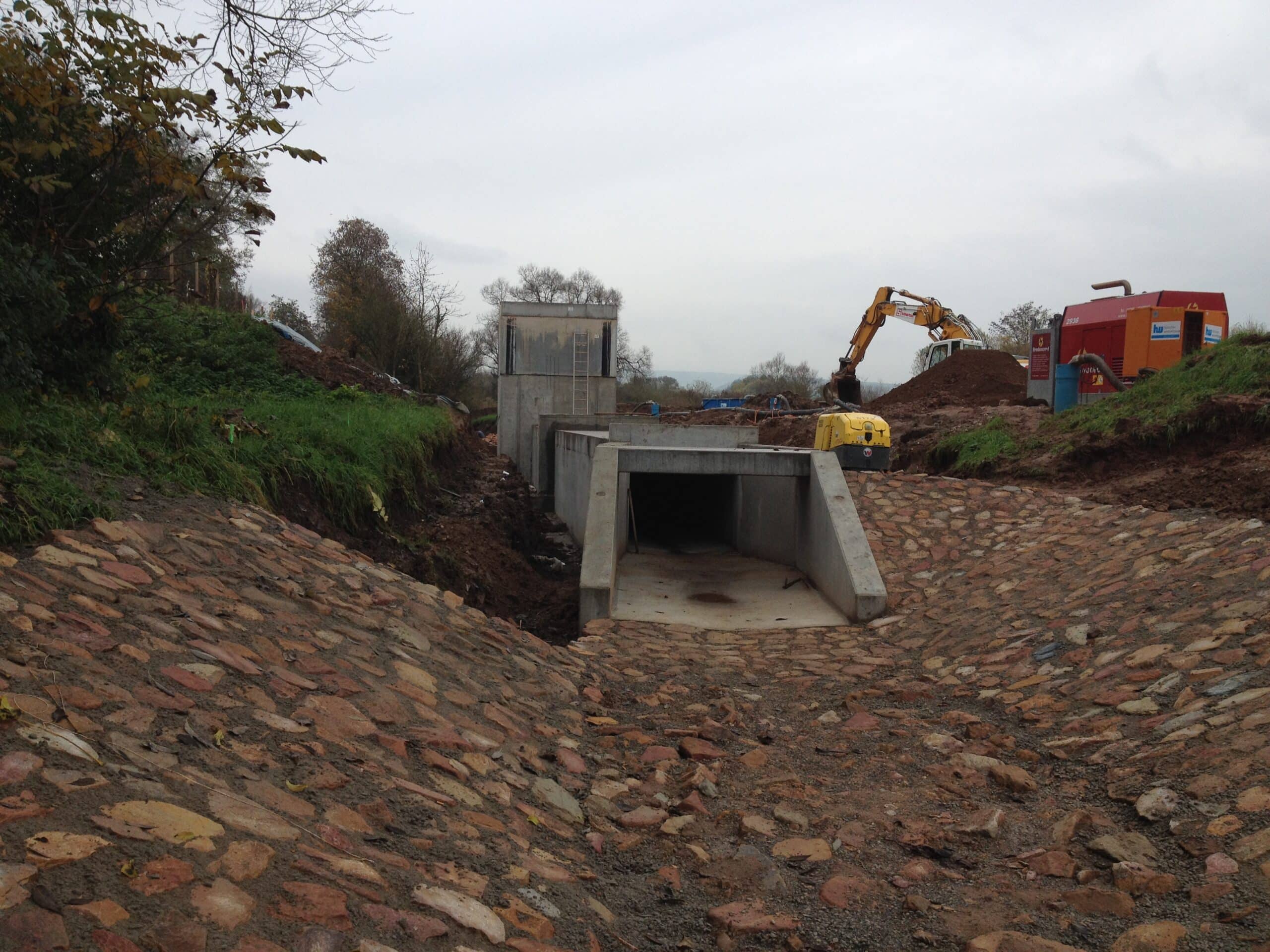 Deichrückverlegung Bretzenheim und Deichertüchtigung Langenlonsheim fertiggestellt