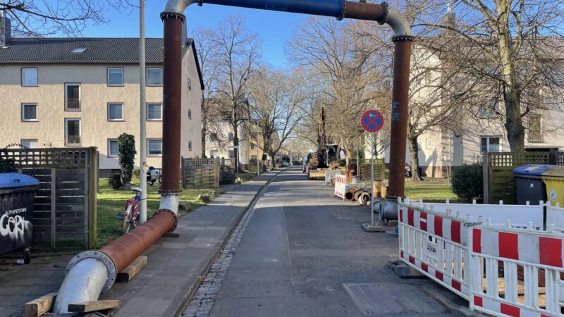 Sanierung Hauptsammler Nord in Bonn