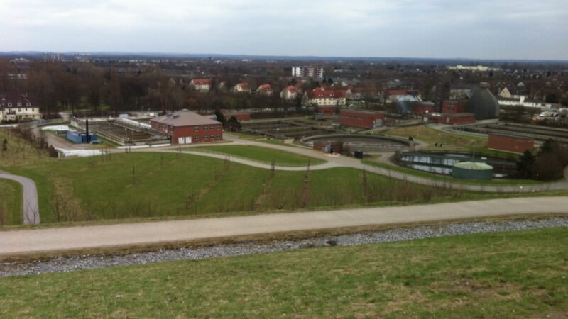 Optimierung der Kläranlage Duisburg-Huckingen