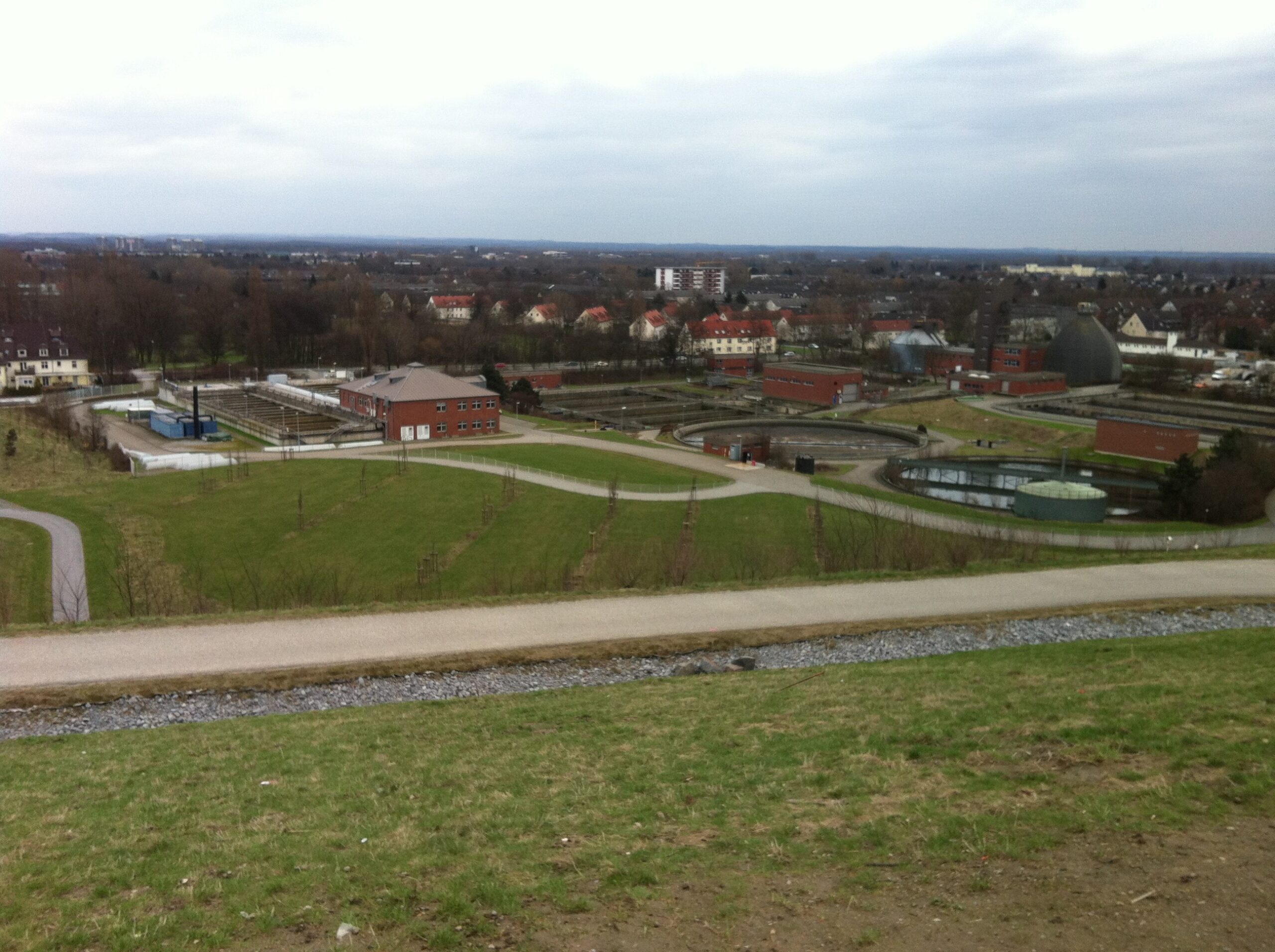 Optimierung der Kläranlage Duisburg-Huckingen