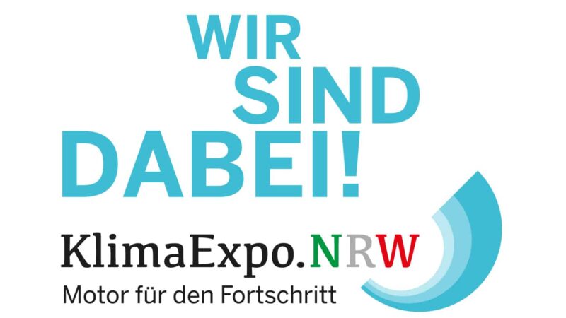 Auszeichnung für Projekt KLAS - KlimaExpo.NRW