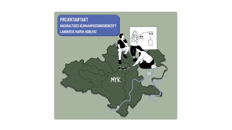 Nachhaltiges Klimaanpassungskonzept für den Landkreis Mayen-Koblenz