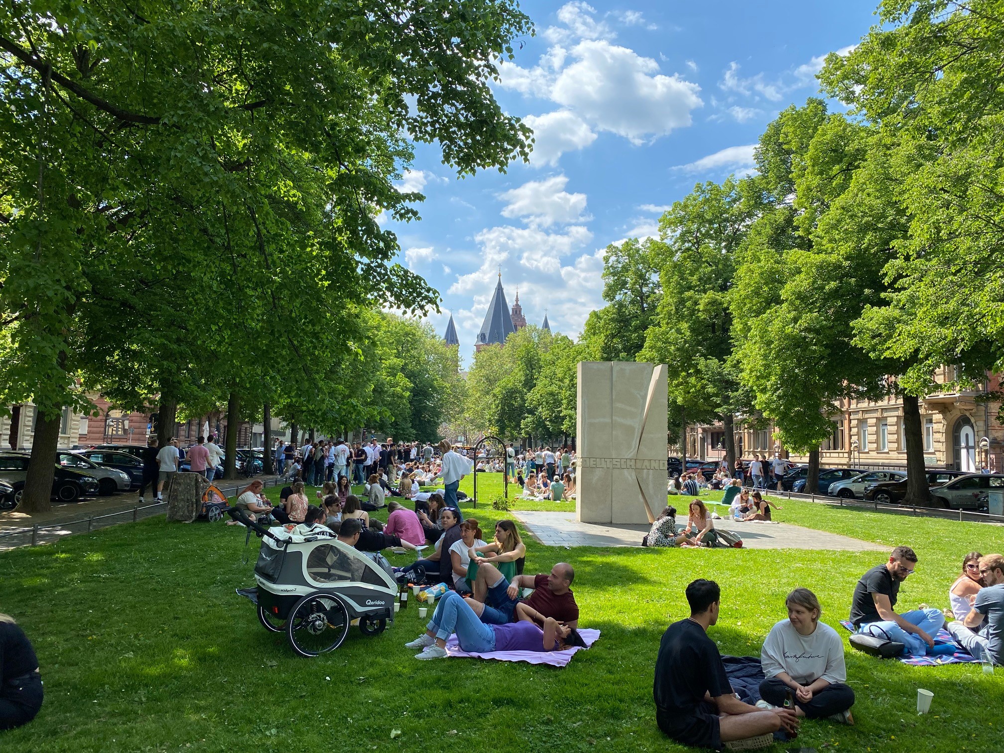 Örtliches Hochwasser- und Starkregenvorsorgekonzept für die Stadt Mainz