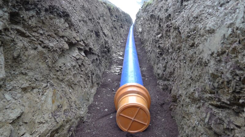 Neue Trinkwasserleitungen für Erkrath