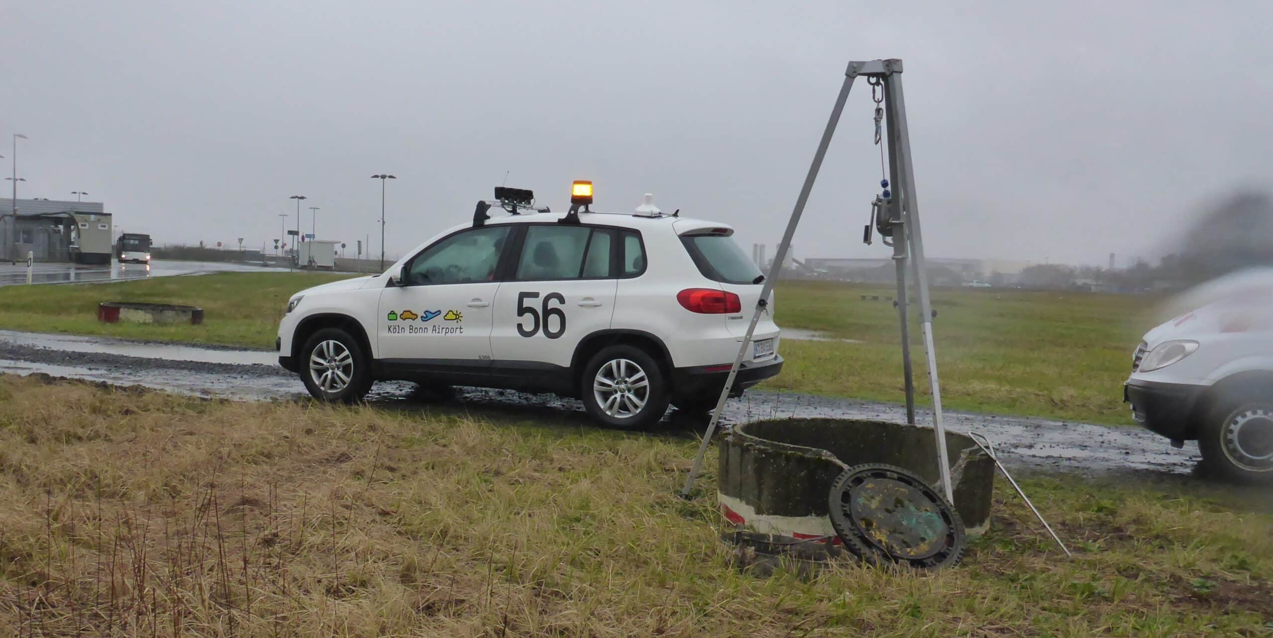 Abflussmessungen am Flughafen Köln-Bonn Abflussmessungen am Flughafen Köln-Bonn