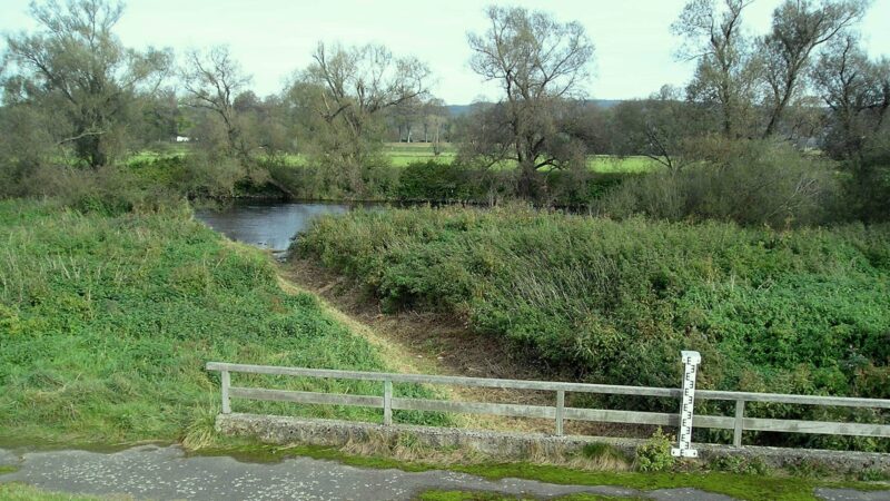 BWK M3-Nachweis für den Wolfsbach in Hennef