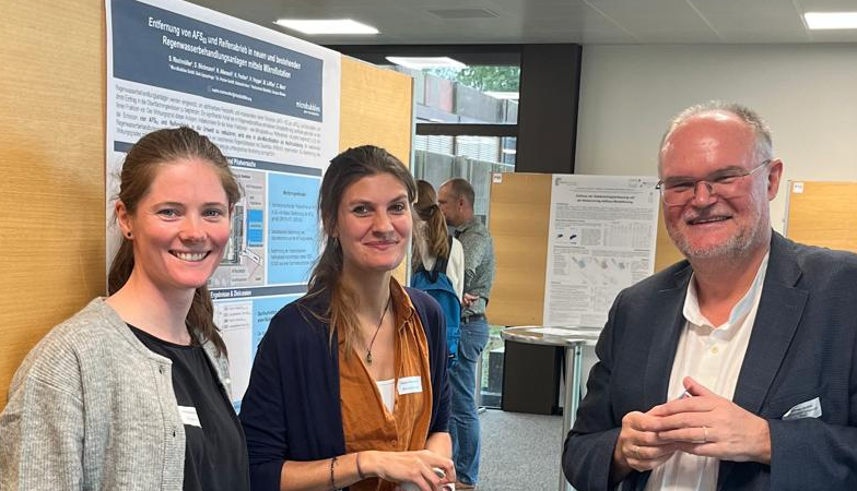 Präsentation auf der aqua urbanica 2025