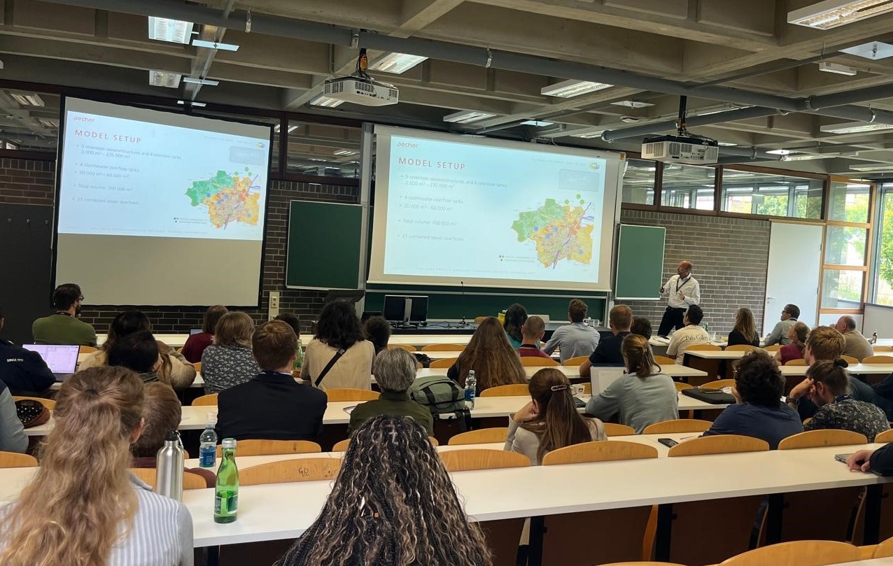 Pecher auf der UDM 2025 in Innsbruck