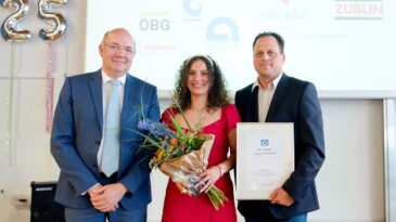 Werkstudentin der Dr. Pecher GmbH ausgezeichnet