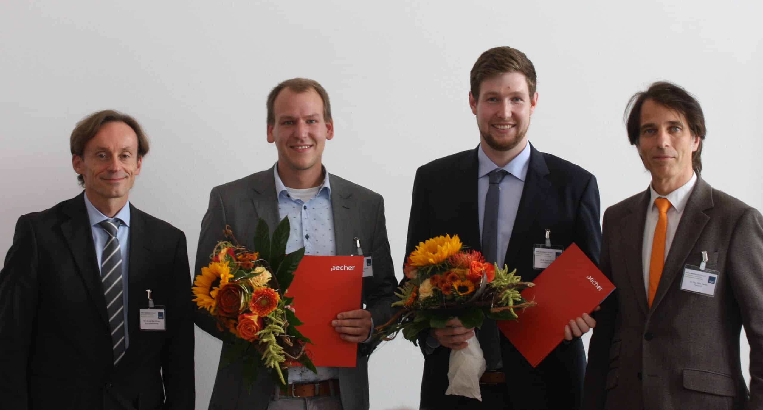 Rolf-Pecher-Preis 2017 verliehen Rolf-Pecher-Preis 2017 verliehen