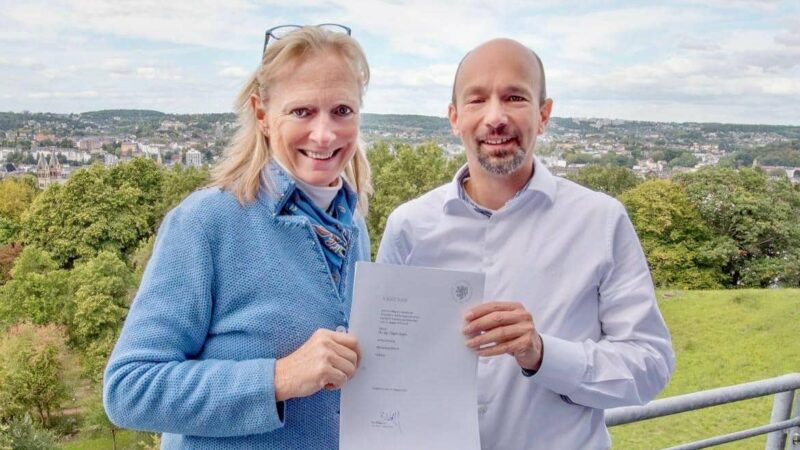 Dr.-Ing. Holger Hoppe neuer Honorarprofessor an der Bergischen Universität
