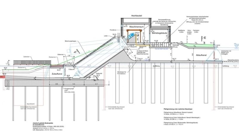 Zwei Reserveräume für Extremhochwasser am Rhein