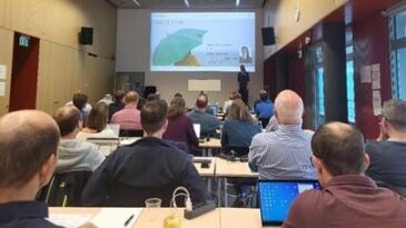 Gastvortrag in der Schweiz – Moderne Messnetze in der Siedlungswasserwirtschaft