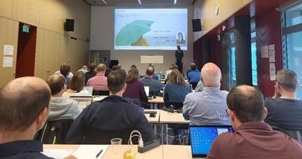 Gastvortrag in der Schweiz – Moderne Messnetze in der Siedlungswasserwirtschaft