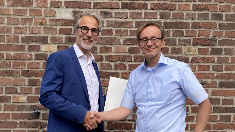 Honorarprofessur für Dr. Klaus Hans Pecher