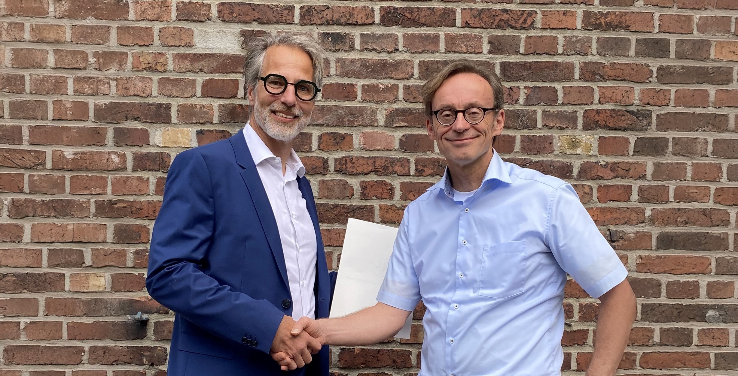 Honorarprofessur für Dr. Klaus Hans Pecher