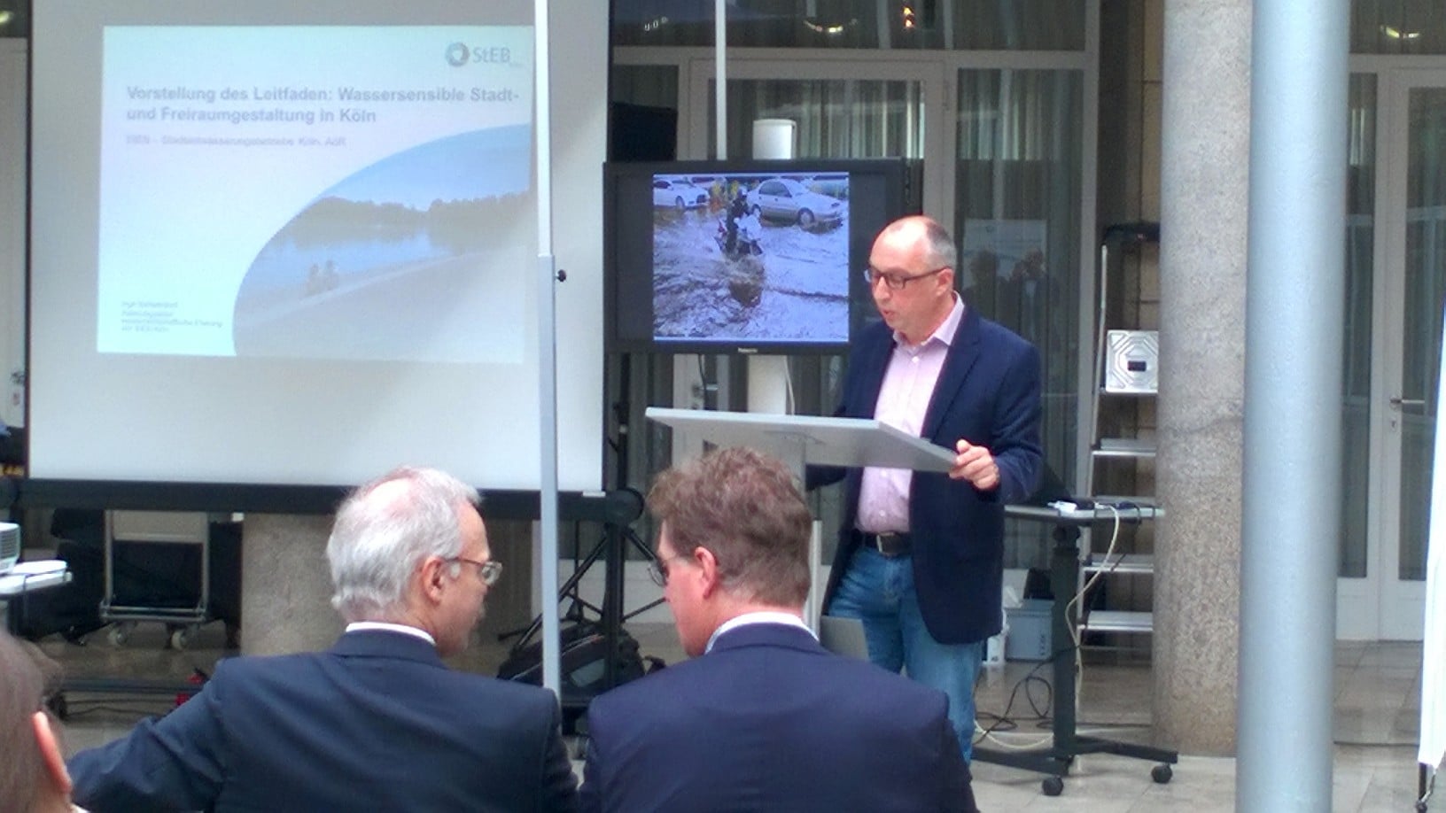 Köln stellt Starkregengefahrenkarte vor