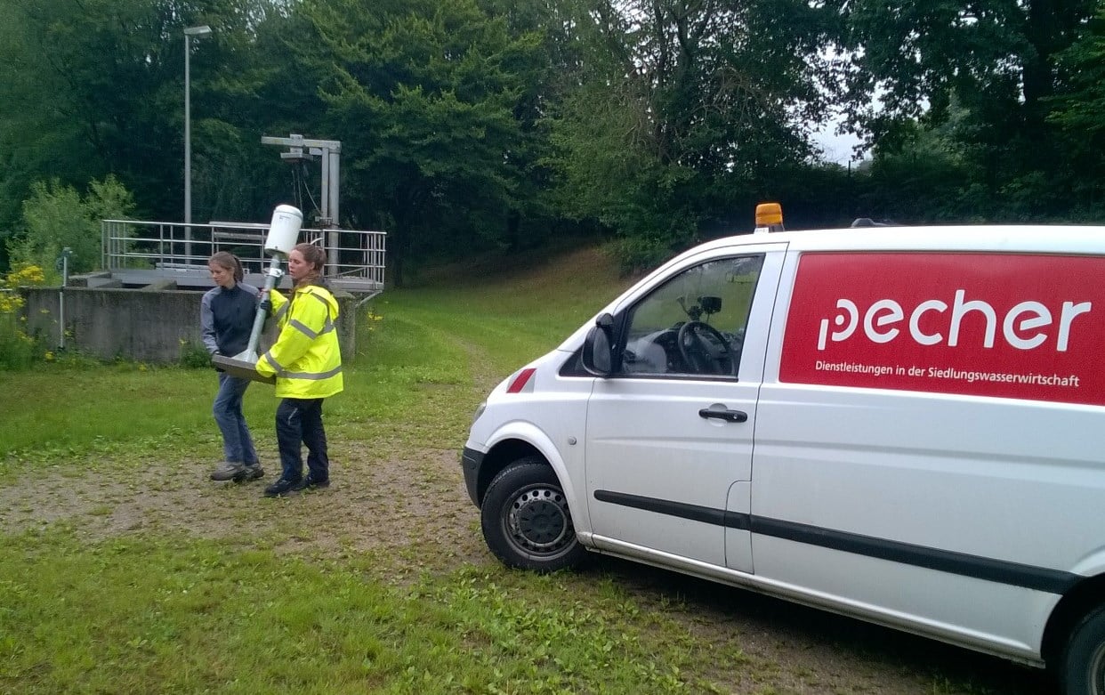 GEP Sprockhövel-Herzkamp startet mit Messkampagne GEP Sprockhövel-Herzkamp startet mit Messkampagne