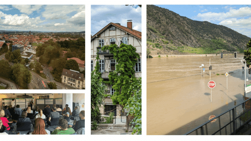 Aktuelle Workshops zu Klimaanpassungskonzepten