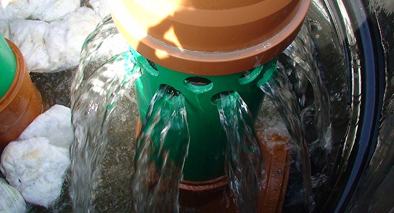 Dezentrale Regenwasserbehandlung