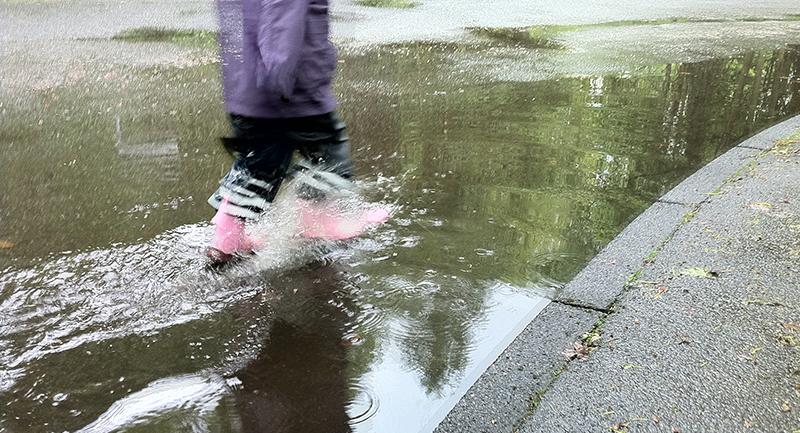 Klimawandel und Starkregen