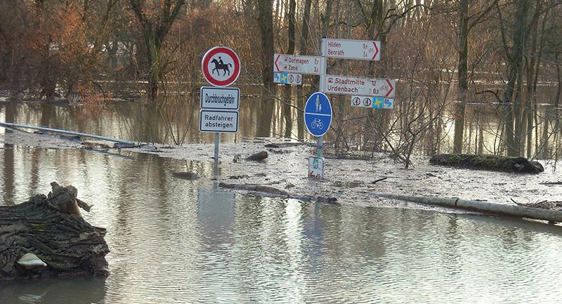 Gewässer und Hochwasserschutz