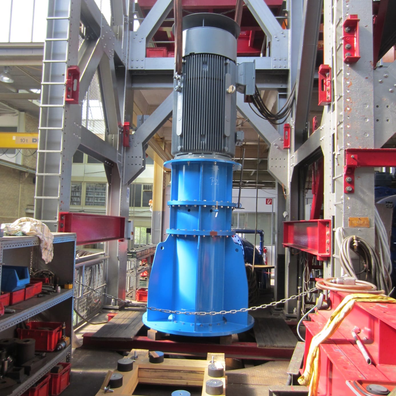 Erneuerung des Eingangspumpwerkes des Klärwerks Hannover-Herrenhausen