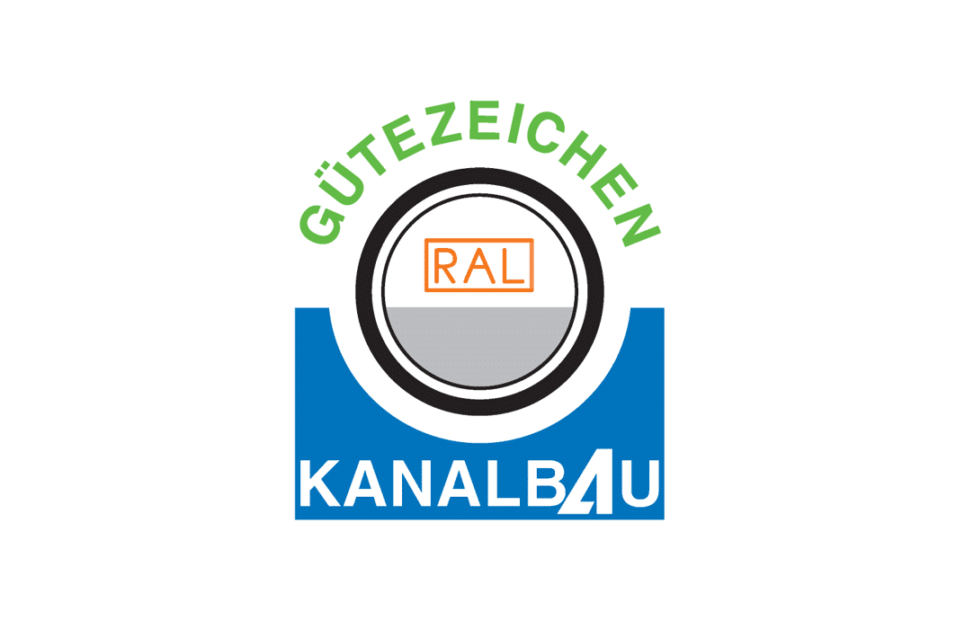 RAL-Gütezeichen Kanalbau
