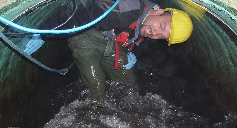 Messungen in Entwässerungssystemen