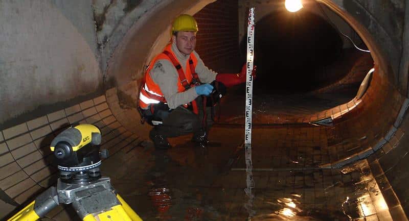 Prüfstelle für Durchflussmessungen