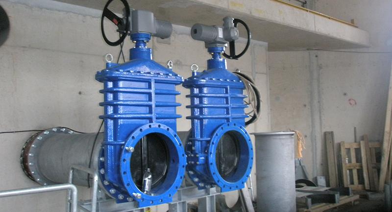 Pumpwerke und Sonderbauwerke