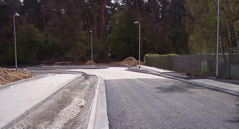 Straßenbau und Erschließung