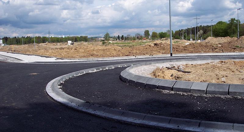 Straßenbau und Erschließung